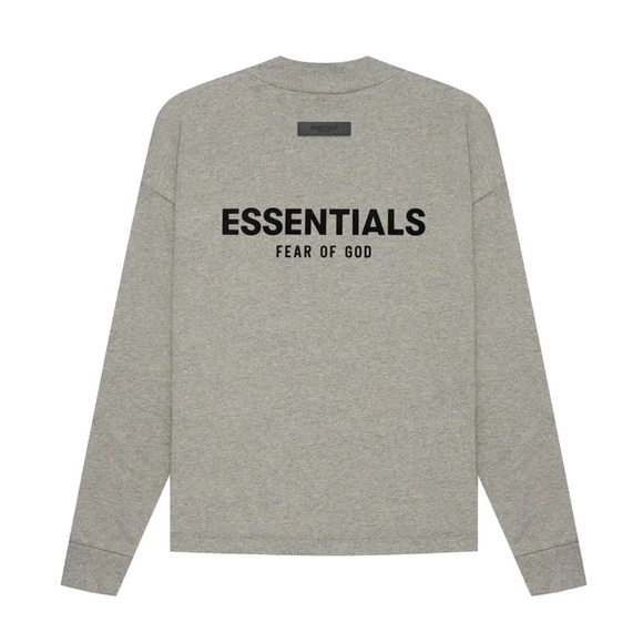 Fear of God Essentials Long Sleeve Cotton T-Shirt - Picture 3 of 11
